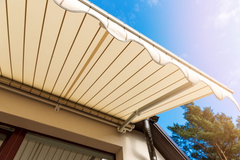 Custom Awning Service detail