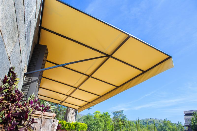 Custom Awning Service detail