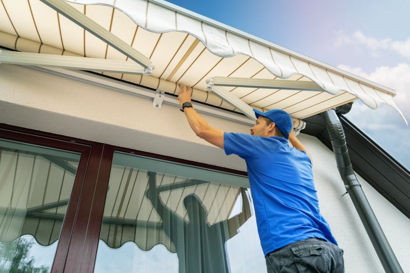 Retractable Awning Installation in Marin County, CA