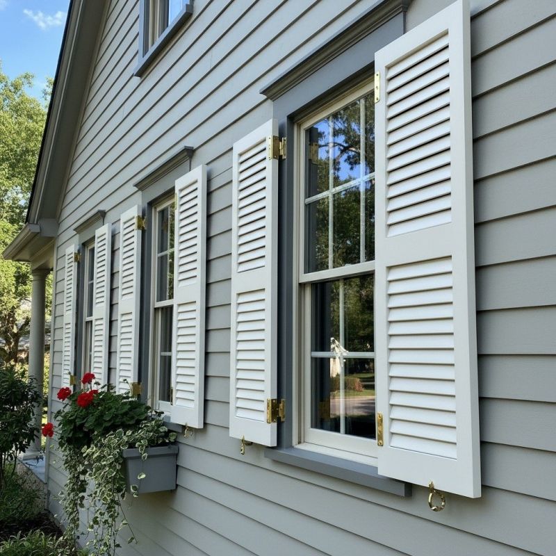 Shutters Installation in Denver County, CO